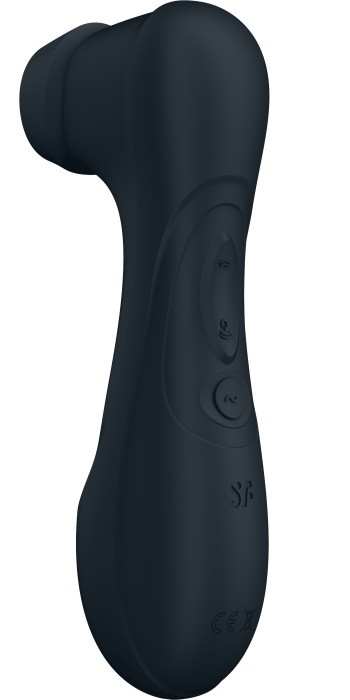 Вакуумный вибратор Satisfyer Pro 2 Connect App Black (Generation 3) - Изображение 2