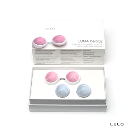 Вагінальні кульки Lelo Luna Beads Mini - Зображення 3