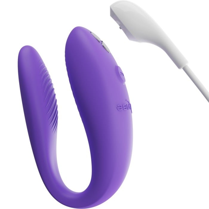 Смарт вібратор для пари We-vibe Sync Go (Purple) - Зображення 10