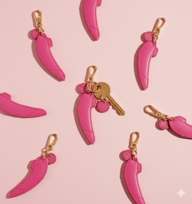 Брелок Womanizer Keychain - Зображення 7