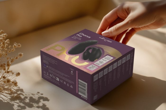 Смарт вибратор для пары We-vibe Chorus Pro (Satin Black) - Изображение 23