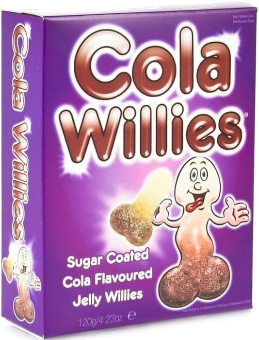 Желейные конфеты Cola Willies от Spencer Fleetwood - Изображение 2