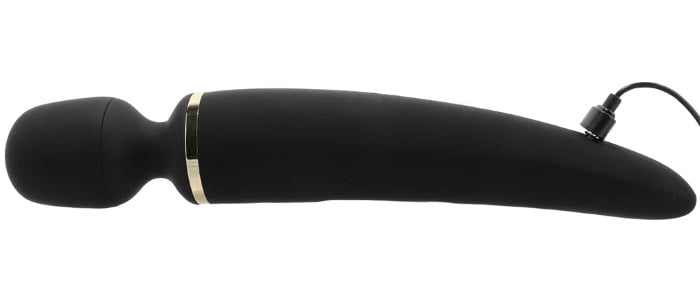 Вібромасажер Satisfyer Wand-er Woman (Black) - Зображення 4