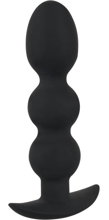 Анальная пробка Black Velvets Heavy Beads от Orion - Изображение 2