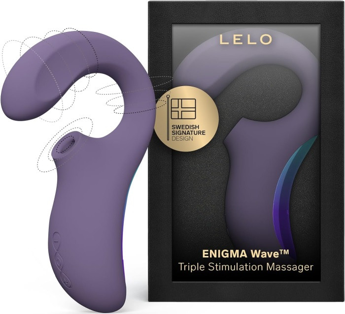 Звуковой стимулятор с вибро Lelo Enigma Wave (Cyber Purple) - Изображение 5