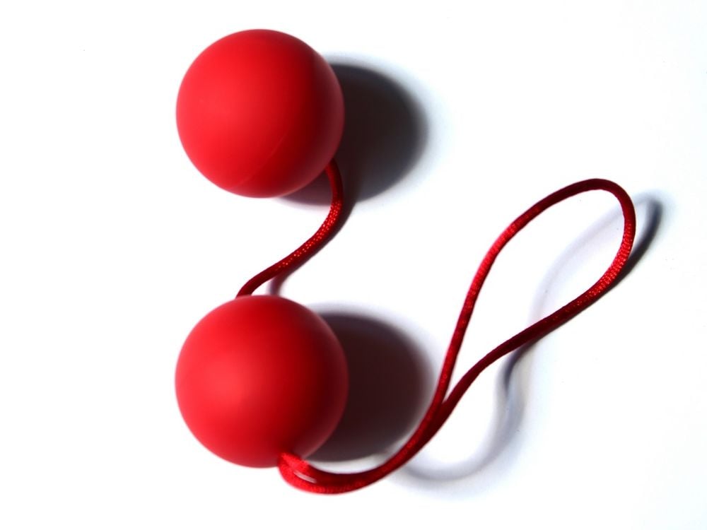 Вагинальные шарики Red Balls Velvet от Orion - Изображение 5