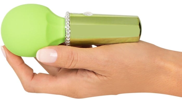 Мини вибратор Mini Wand Lemon от Orion - Изображение 3