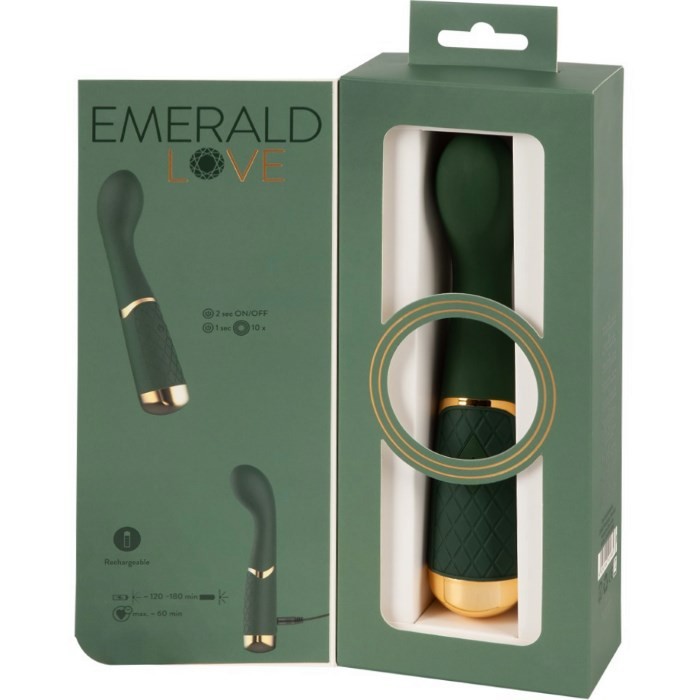 Вибратор для точки-G Emerald Love Luxurious G-Spot Vibe от Orion - Изображение 7
