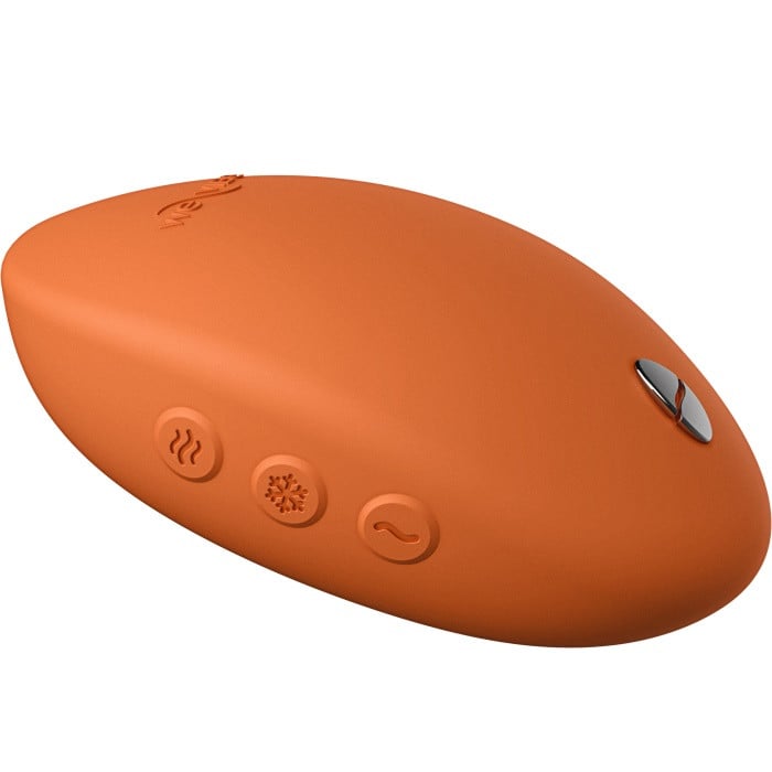 Вибратор для игр с температурой We-Vibe Temp (Tangerine) - Изображение 7