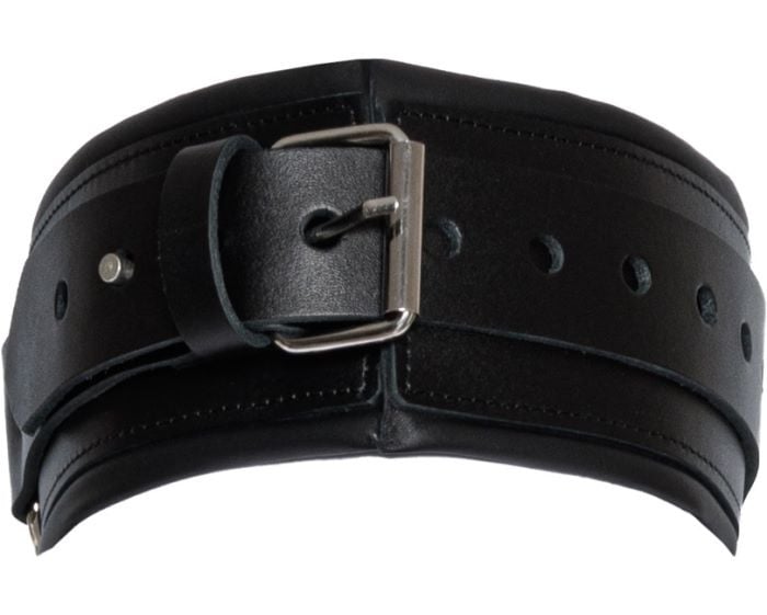 Шкіряний нашийник із повідцем Zado Fetish Line Collar and Leash - Зображення 7