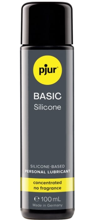 Лубрикант Pjur Basic Silicone Personal Glide, 100 мл