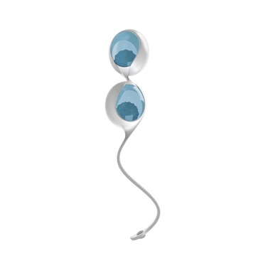 Вагинальные шарики Ovo L1 (Light Blue) - Изображение 3