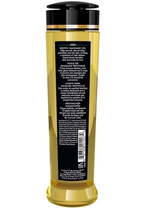 Массажное масло с ароматом ванили Shunga Desire Vanilla, 240 мл - Изображение 3