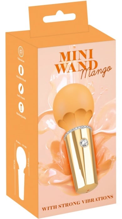 Мини вибратор Mini Wand Mango от Orion - Изображение 6