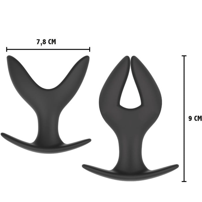 Велика анальна пробка Hidden Desire Extreme Anchor Plug (XLarge) - Зображення 3