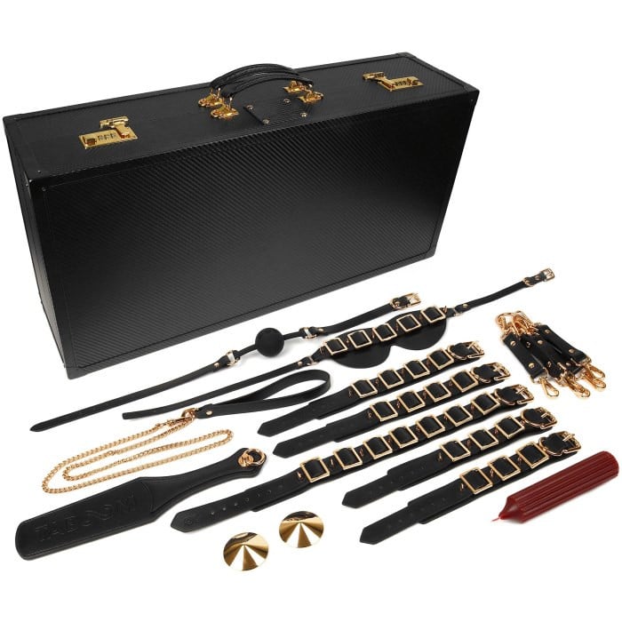 Елітний набір для БДСМ у кейсі Desires Masterpiece Case від Taboom - Зображення 9