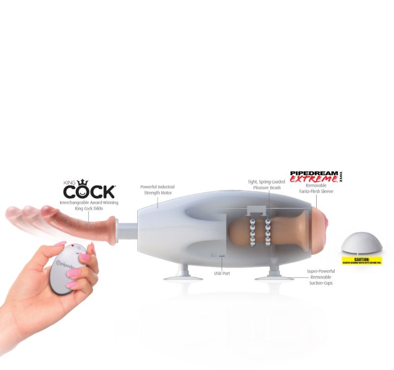 Секс машина для пары Fetish Fantasy International Couples Sex Machine от Pipedream - Изображение 5
