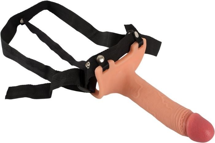 Порожнистий страпон фалопротез фаллопротез Orion Realistixxx Real Strap-on Sleeve