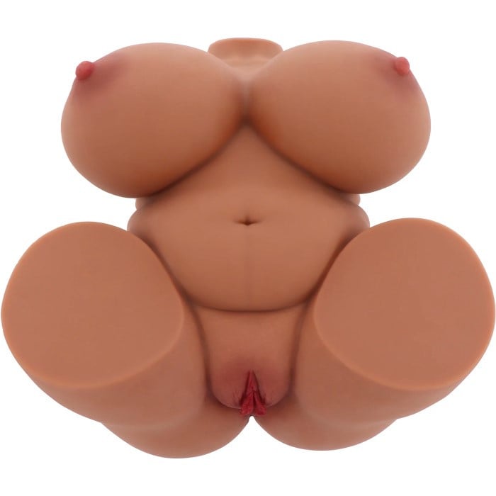 Мастурбатор торс Hidden Desire Fat F*ck Queen, 6 кг - Изображение 2