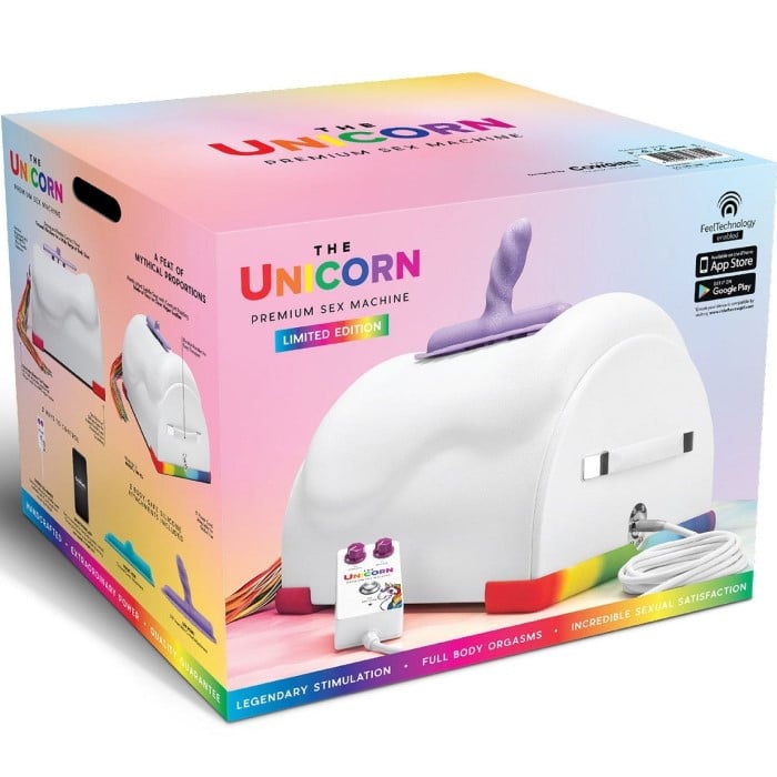 Секс машина Cowgirl Unicorn Sex Machine - Зображення 16