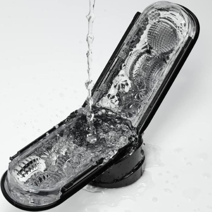 Мастурбатор Tenga Flip Zero Gravity (Black) - Изображение 6
