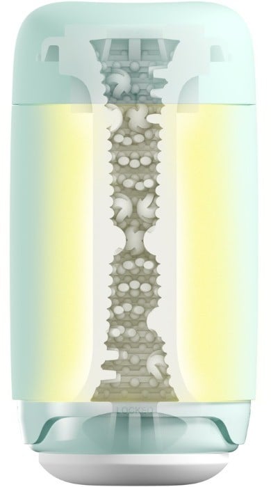 Мастурбатор Tenga Puffy (Mint Green) - Зображення 2