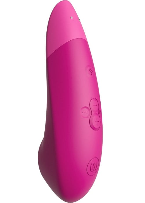 Вакуумний стимулятор з вібрацією Womanizer Enhance (Pink) - Зображення 5