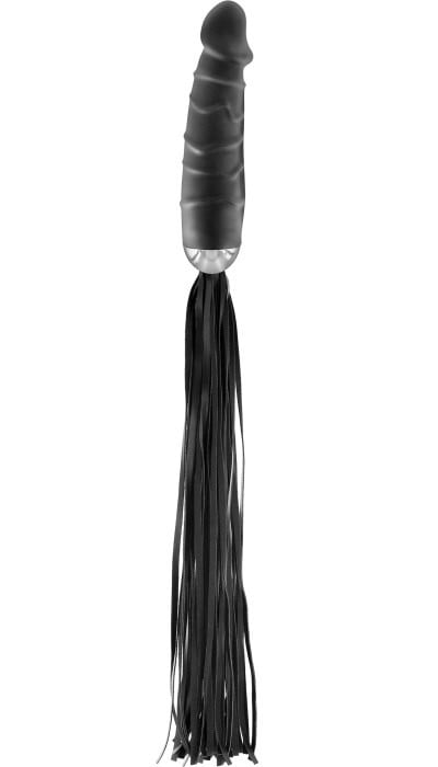 Флоггер с фаллоимитатором Fetish Tentation Martinet Dildo Handle - Изображение 2