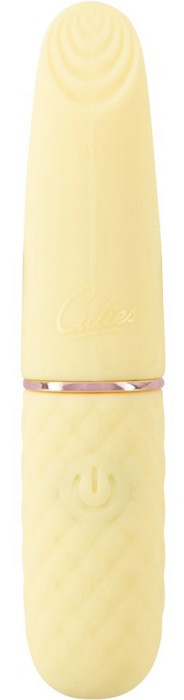 Вибропуля Cuties Ribbed Mini Vibrator - Изображение 4