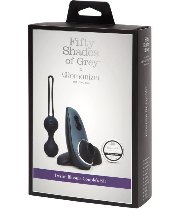 Набор Womanizer Desire Blooms Kit & 50 Shades Of Grey - Изображение 10