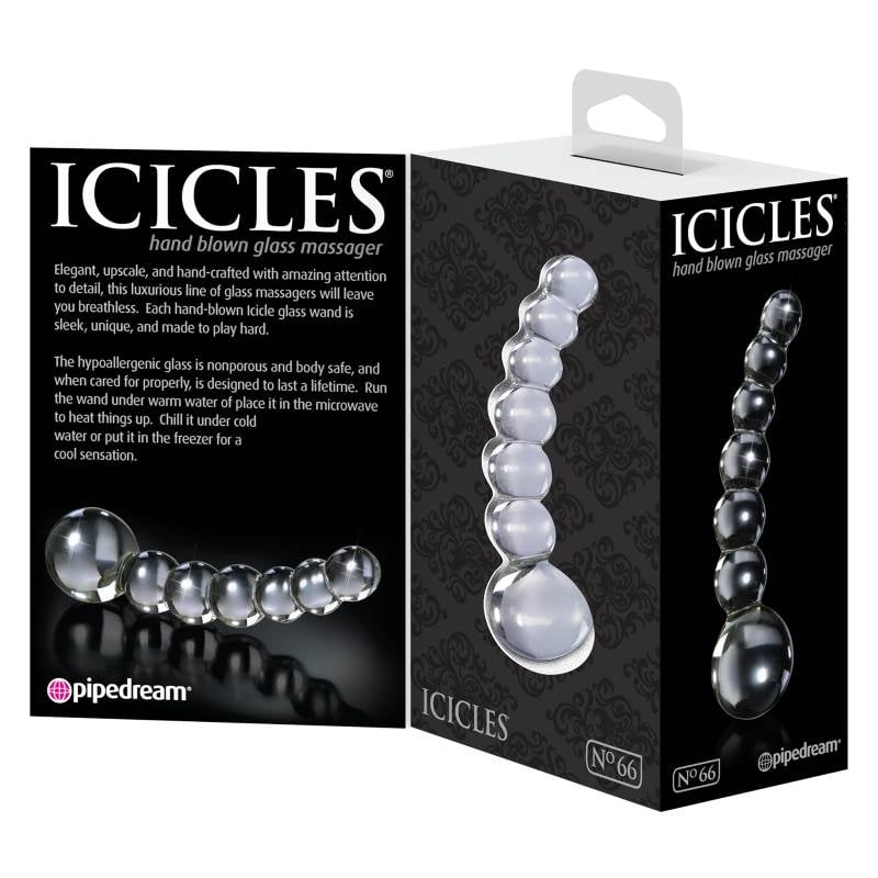 Анальний ланцюжок Icicles No. 66 від Pipedream - Зображення 3