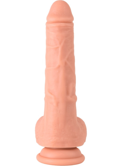 Вібратор з пультом Virgite Vibrating Realistic R9 - Зображення 3