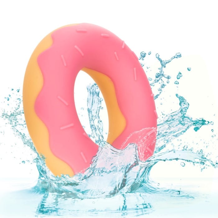 Эрекционное кольцо CalExotics Silicone Donut Cock Ring - Изображение 8