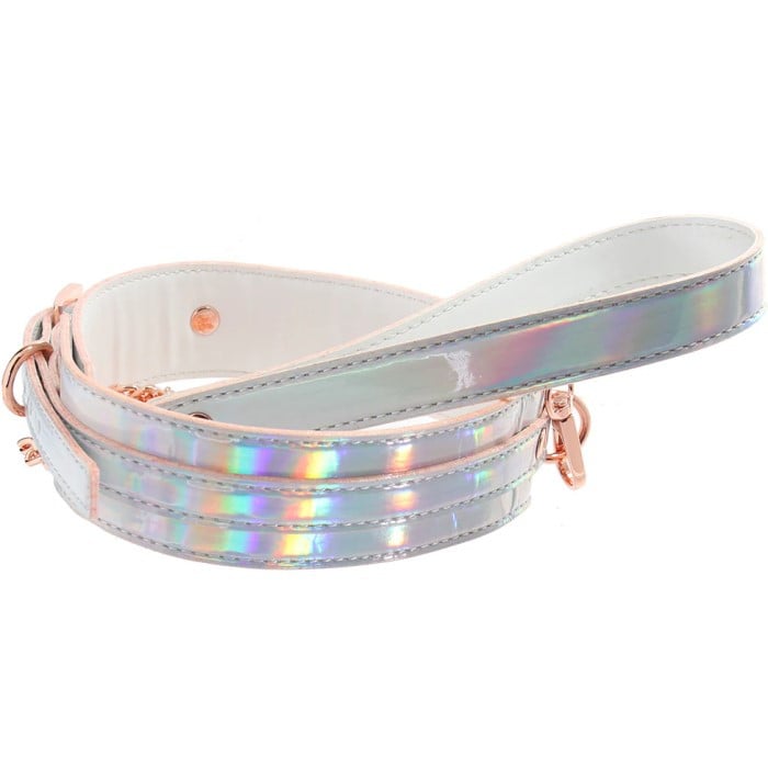 Нашийник з повідцем NS Novelties Cosmo Bondage Collar and Leash - Зображення 4