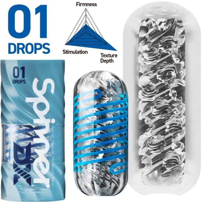 Мастурбатор Tenga Spinner DX Drops - Изображение 9