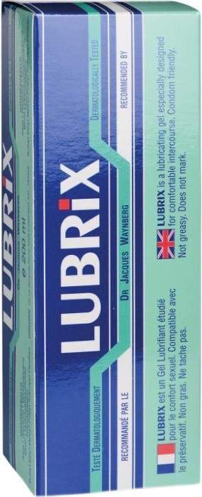 Гель лубрикант Lubrix Gel, 200 мл - Изображение 2