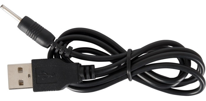Анальний ланцюжок з вібрацією Black Velvets Rechargeable Anal Taper Beads від Orion - Зображення 5