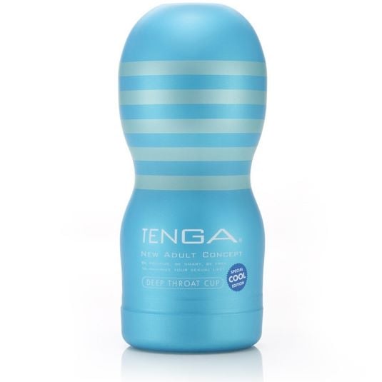 Мастурбатор Tenga Deep Throat Cool Edition