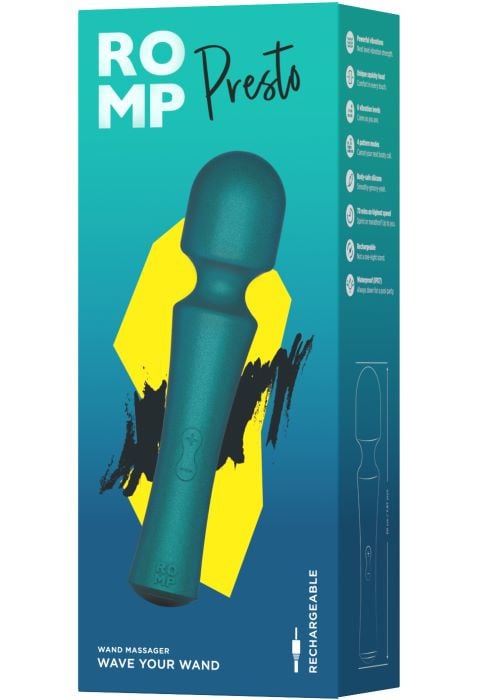 Вібромасажер Romp Presto - Зображення 7