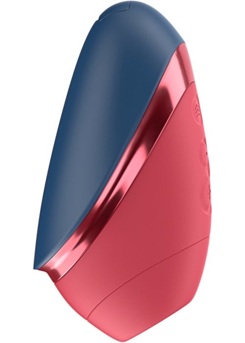 Вакуумный стимулятор Womanizer Next Liberty (Blue-Red) - Изображение 3
