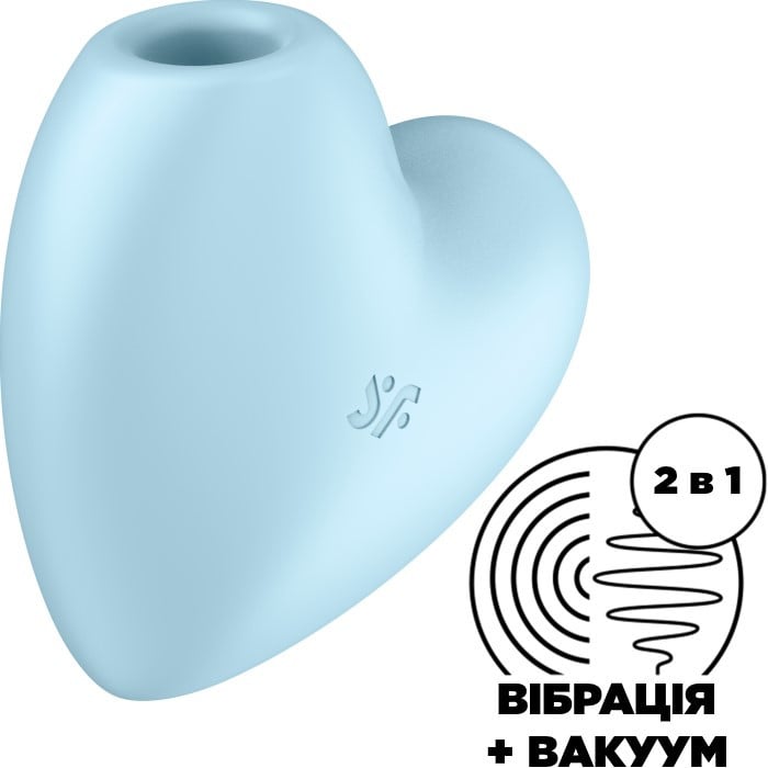 Вакуумний стимулятор Satisfyer Cutie Heart - Зображення 6