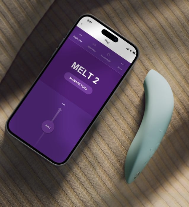 Вакуумный стимулятор We-Vibe Melt 2 (Sage) - Изображение 11