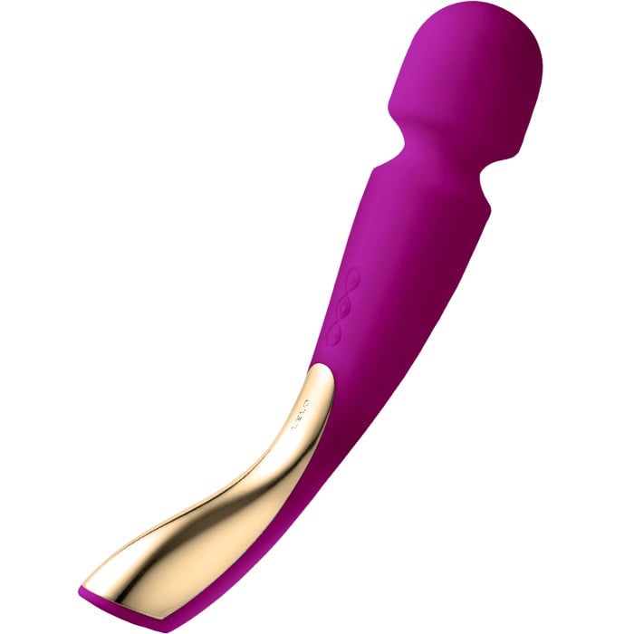 Вибромассажер Lelo Smart Wand 2 Large (Deep Rose)
