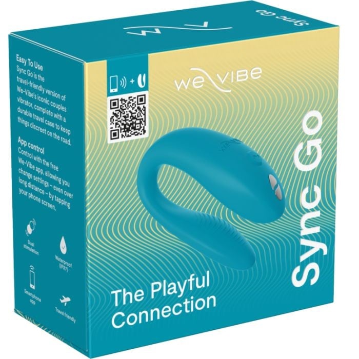 Смарт вибратор для пары We-vibe Sync Go (Blue) - Изображение 13
