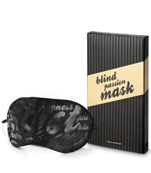Маска на глаза Bijoux Indiscrets Blind Passion Mask - Изображение 2