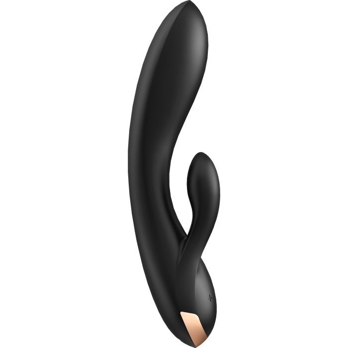 Вибратор Satisfyer Double Flex (Black) - Изображение 6