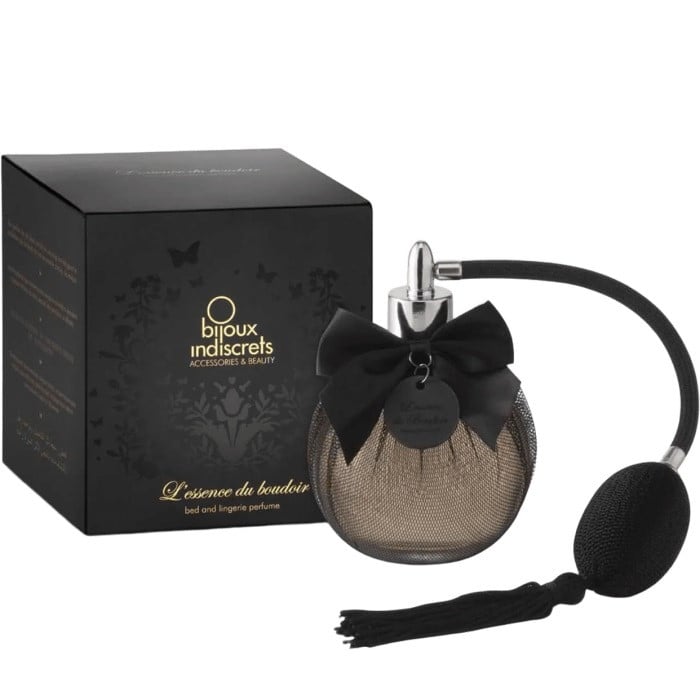 Парфюм для белья и спальни Bijoux Indiscrets L´essence du Boudoir, 100 мл - Изображение 2