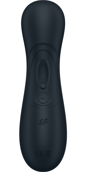 Вакуумный вибратор Satisfyer Pro 2 Connect App Black (Generation 3) - Изображение 3