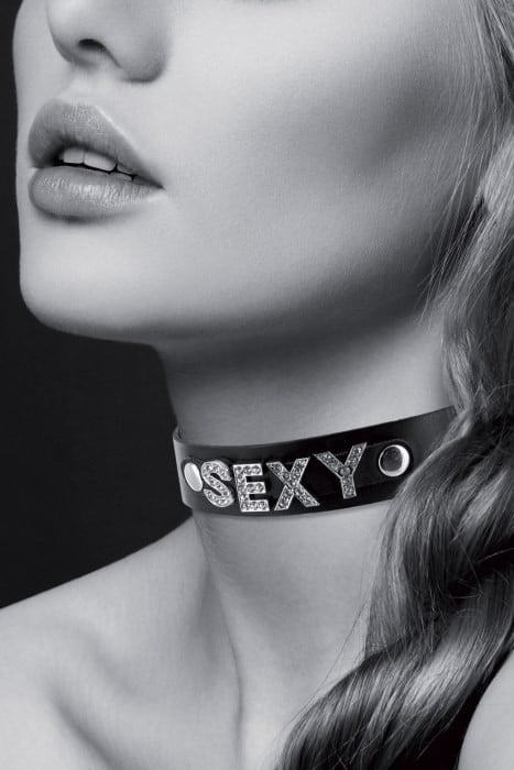 Чокер Bijoux Pour Toi Sexy (Black) - Зображення 2