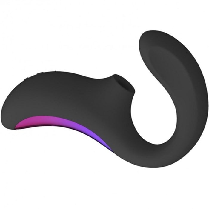 Звуковой стимулятор с вибро Lelo Enigma Cruise (Black) - Изображение 4